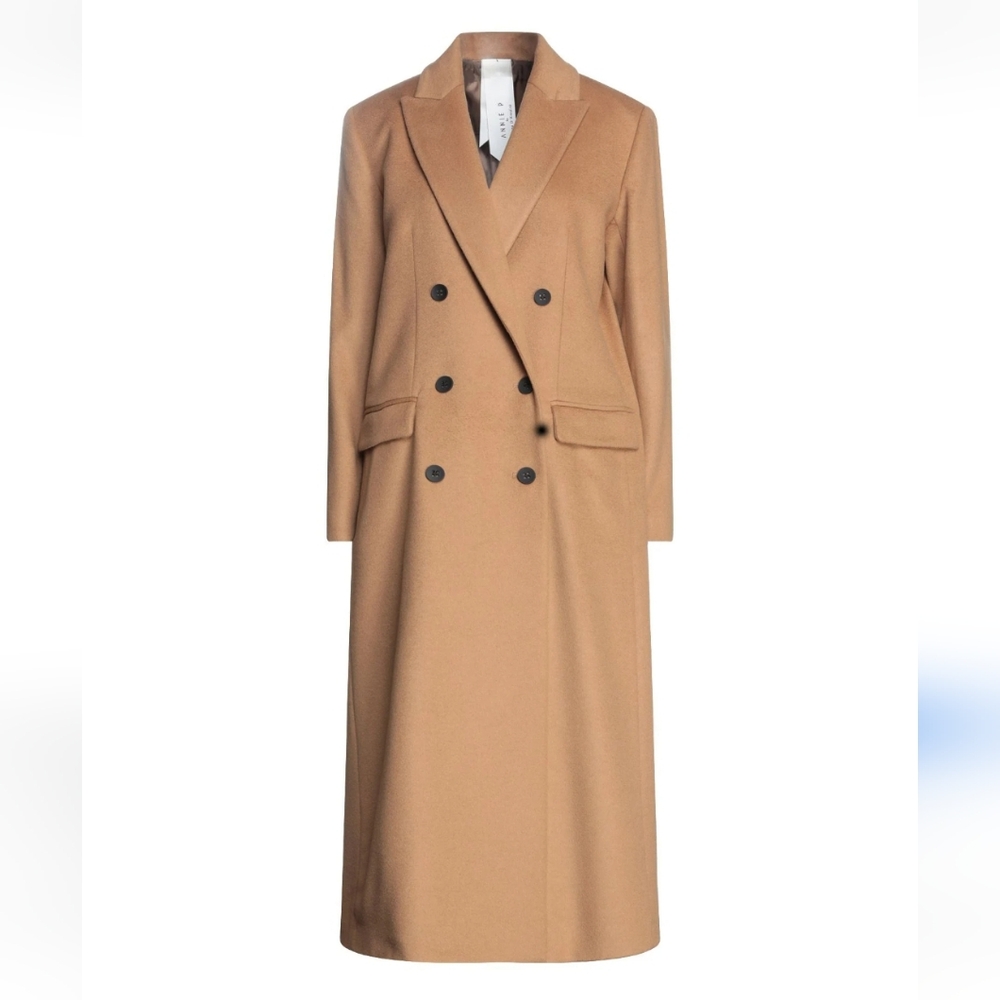 Annie P. Wool Italian Coat